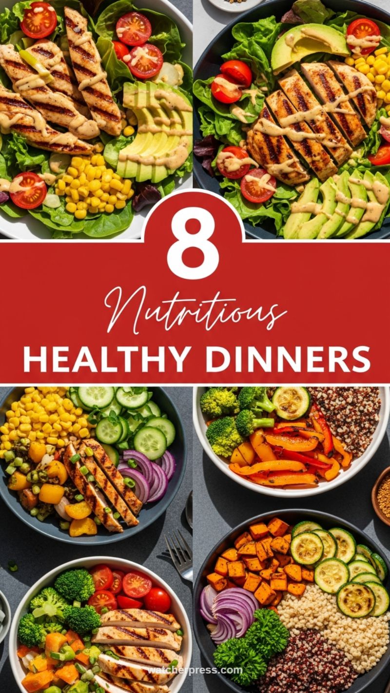 Grilled Chicken Avocado Power Bowl