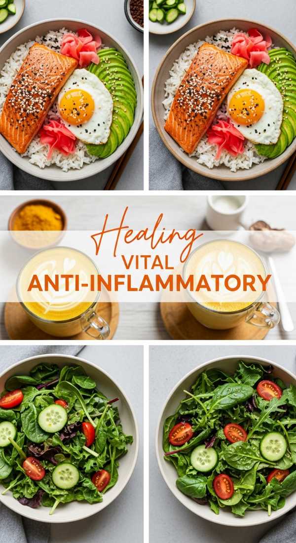 Healing Anti-Inflammatory Food Recipes