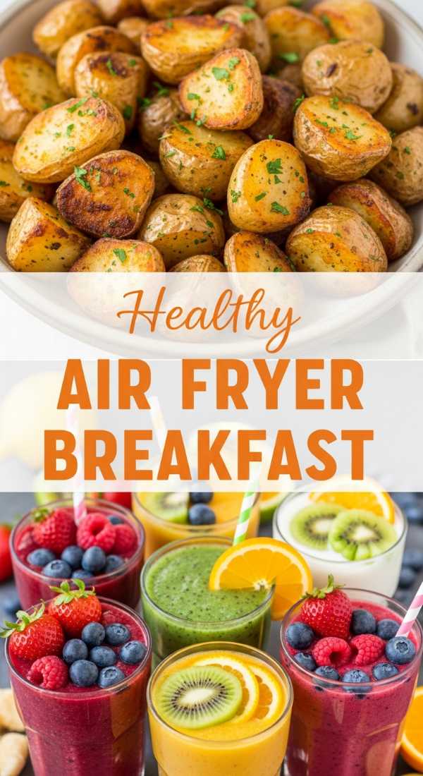 Healthy Air Fryer Breakfast Recipes