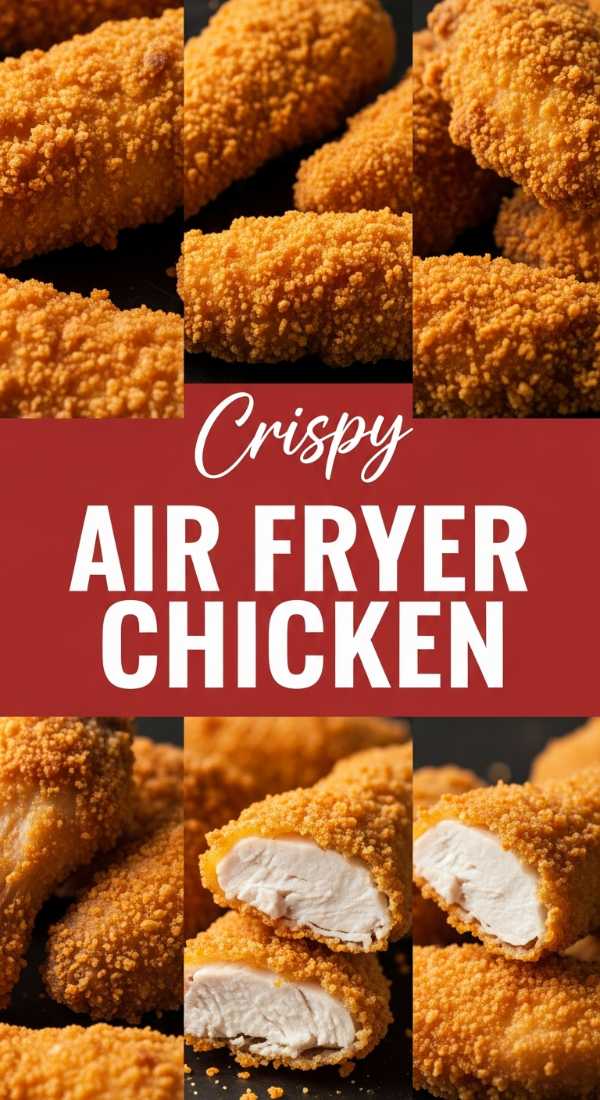 Healthy Air Fryer Chicken Recipes You Need to Try