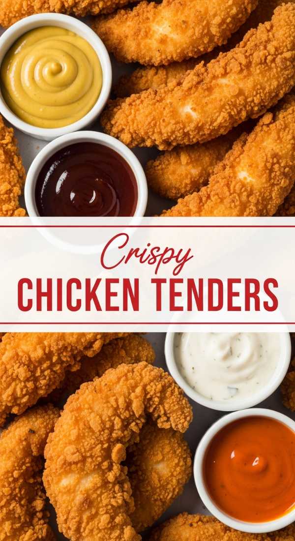 Healthy Air Fryer Chicken Tenders