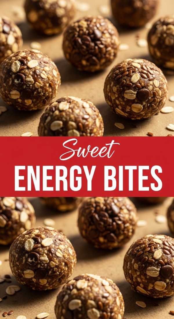 Healthy Cookie Dough & Energy Bites Recipes