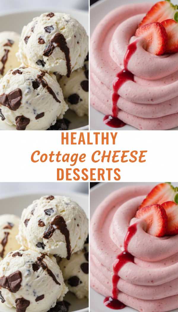 Healthy Cottage Cheese Dessert Recipes