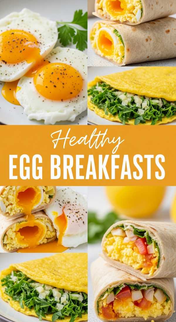 Healthy Egg Breakfast Ideas
