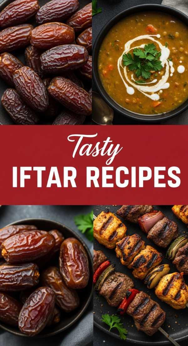 Healthy Iftar Recipes for Ramadan