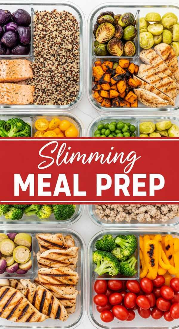 Healthy Meal Prep for Faster Weight Loss