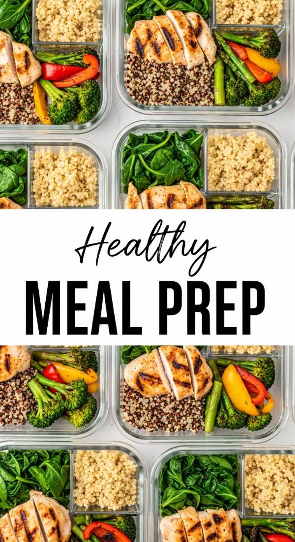 Healthy Meal Prep for Weight Loss