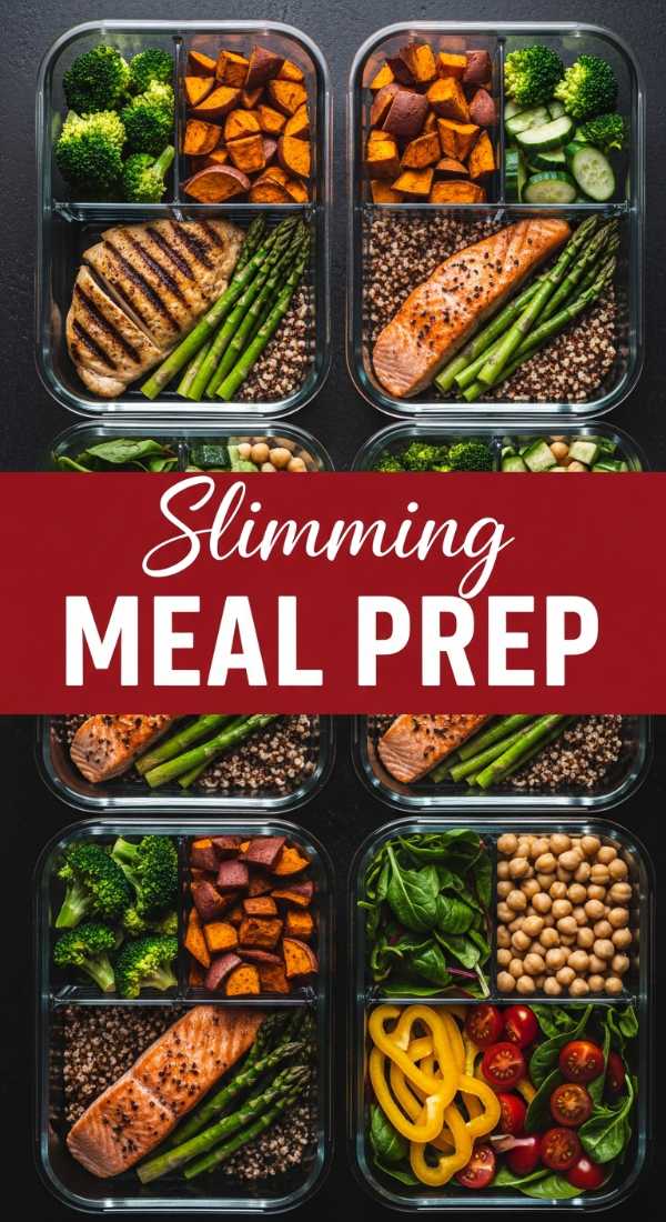 Healthy Meal Prep for Weight Loss: Week-Long Plan