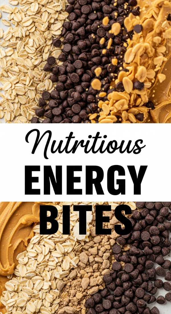 Healthy No-Bake Energy Bites