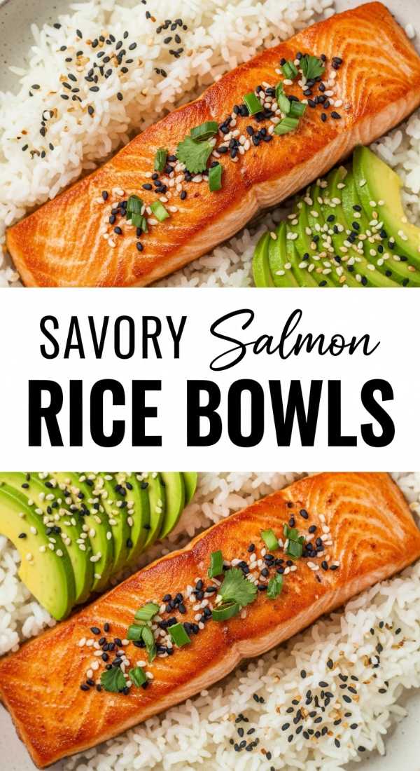 Healthy Salmon Rice Bowl Recipes