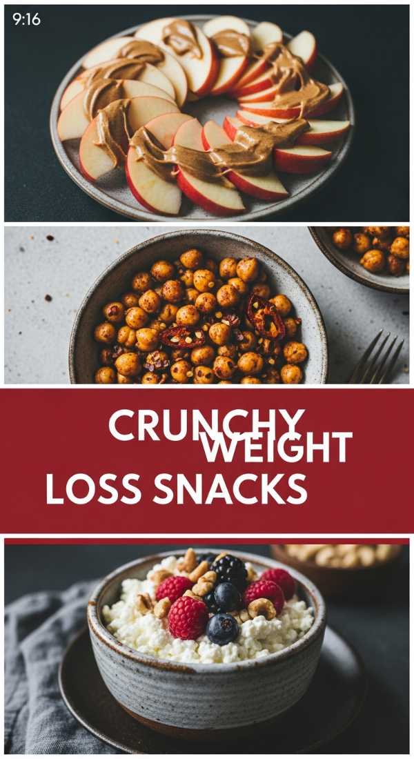 Healthy Snack Ideas for Weight Loss & Cravings