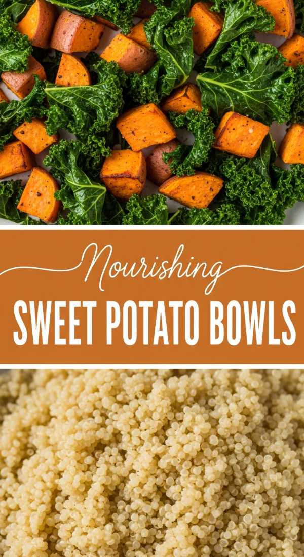 Healthy Sweet Potato Bowl Ideas for Meal Prep