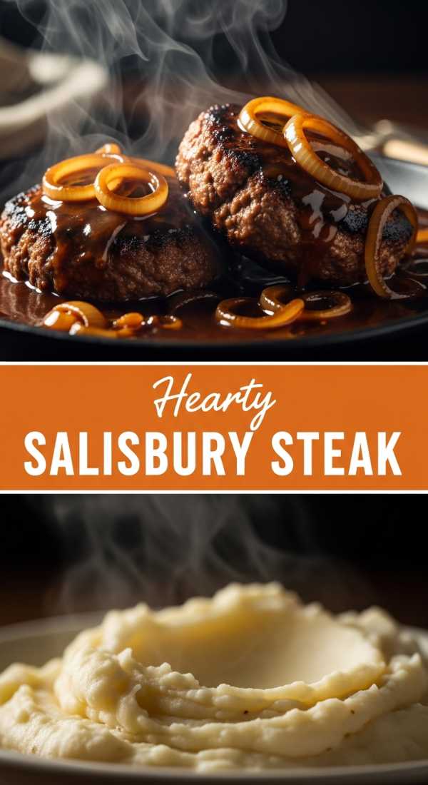 Hearty Salisbury Steak Recipe Comfort Food
