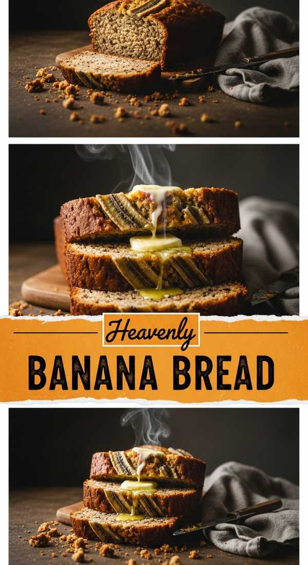 Heavenly Banana Bread Recipe for Effortless Baking