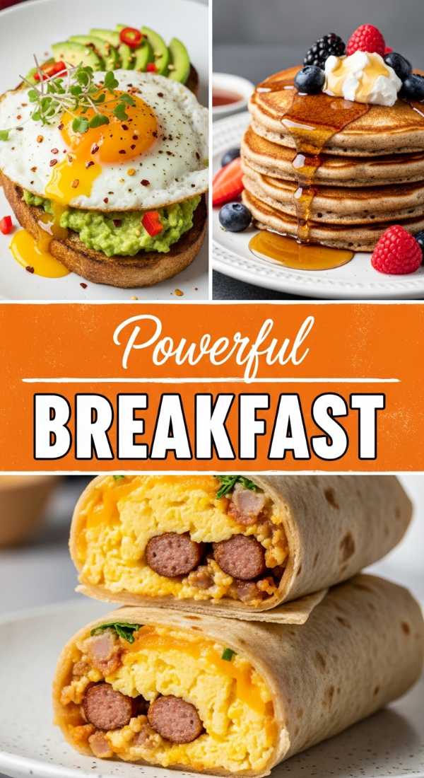High Protein Breakfast Meals for Busy Mornings