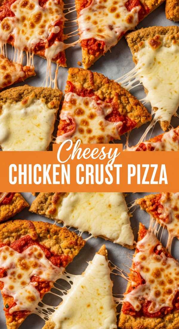 High Protein Chicken Crust Pizza Recipe