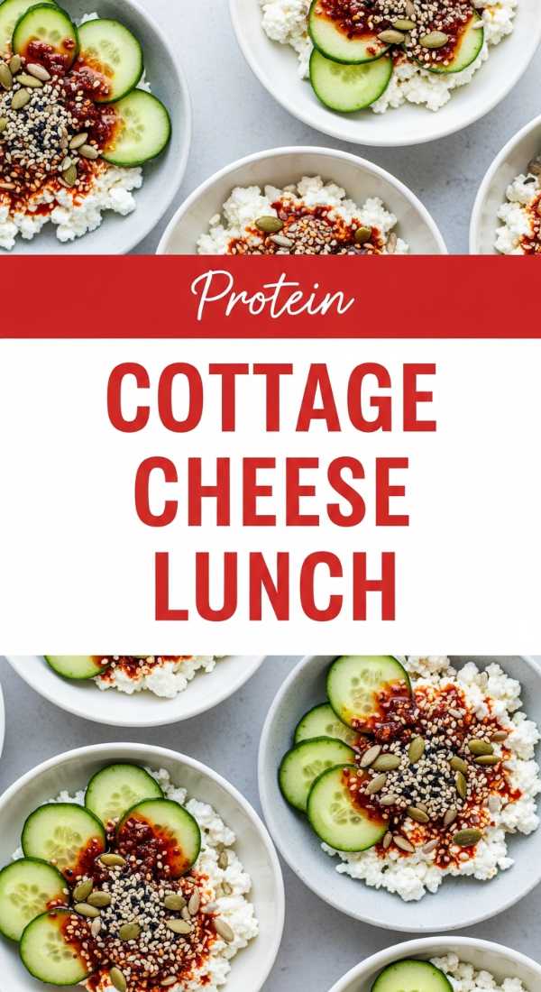 High Protein Cottage Cheese Lunch Ideas