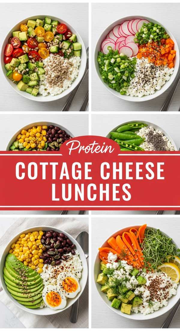 High-Protein Cottage Cheese Lunch Ideas