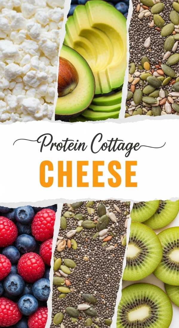 High Protein Cottage Cheese Lunches