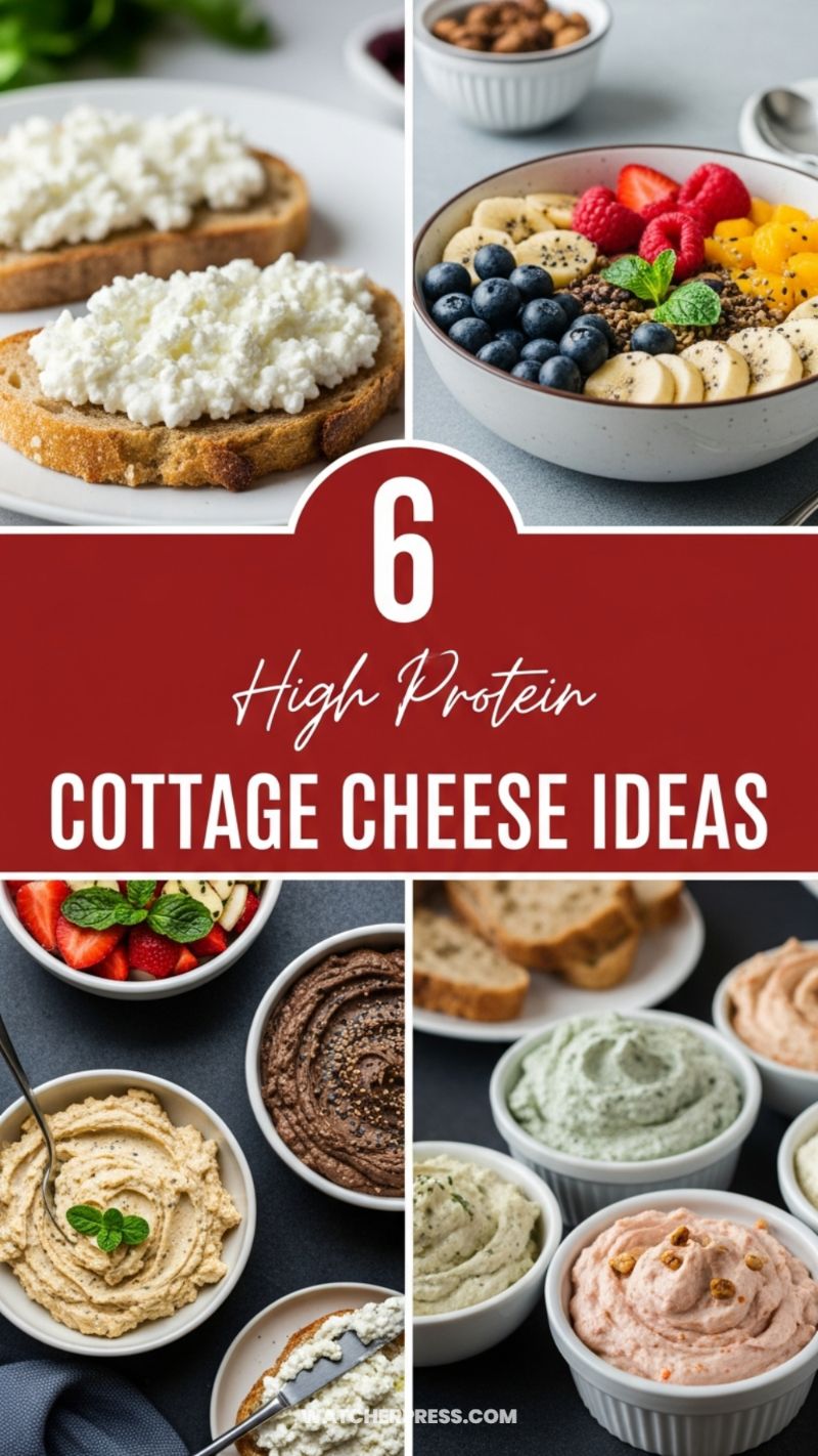 High-Protein Cottage Cheese Power Bowls