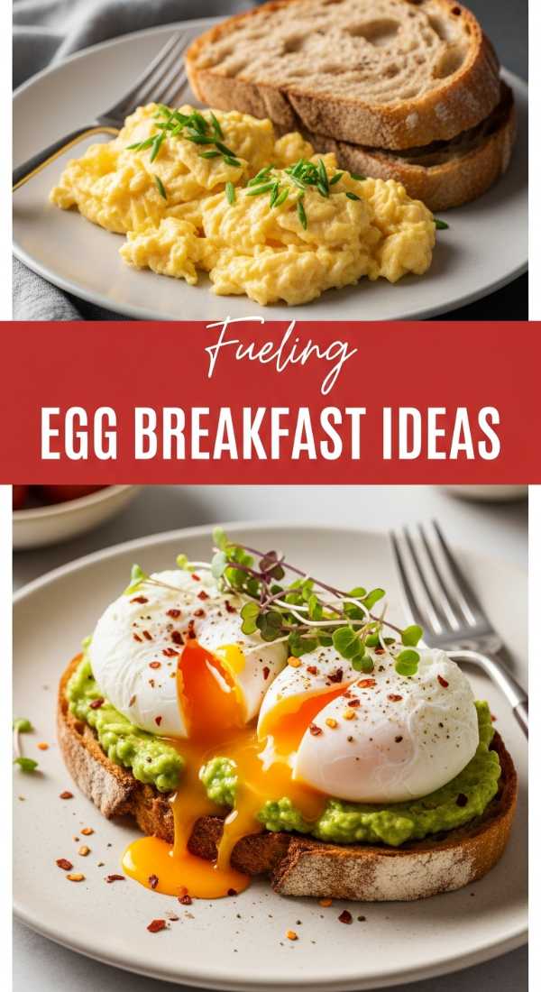 High Protein Egg Breakfast Ideas