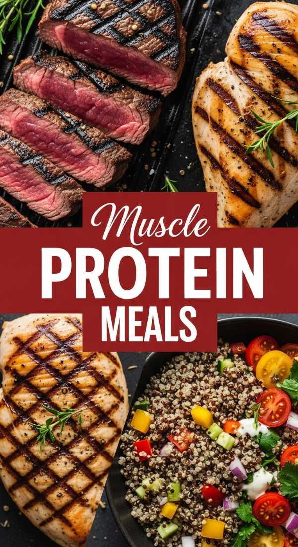 High Protein Meal Prep Ideas for Busy People