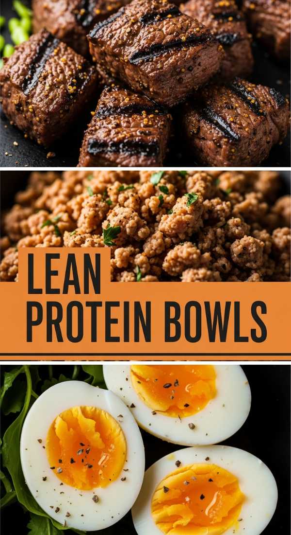 High Protein Meal Prep Ideas for Muscle Growth