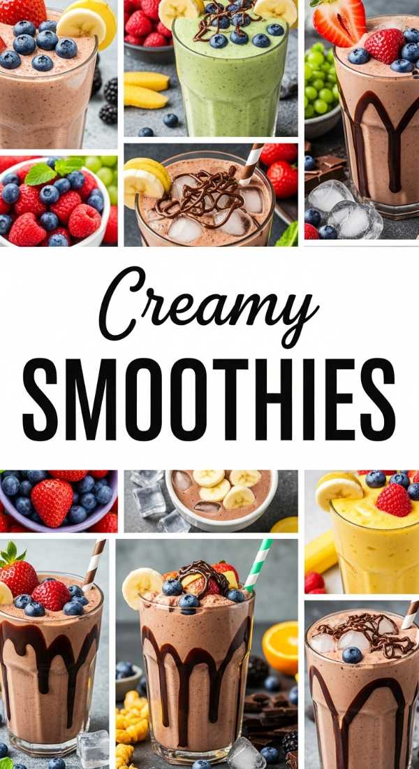 High Protein Smoothie Recipes for Post-Workout