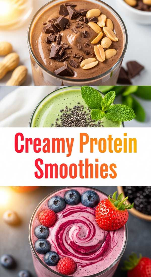 High Protein Smoothie Recipes for Quick Fuel