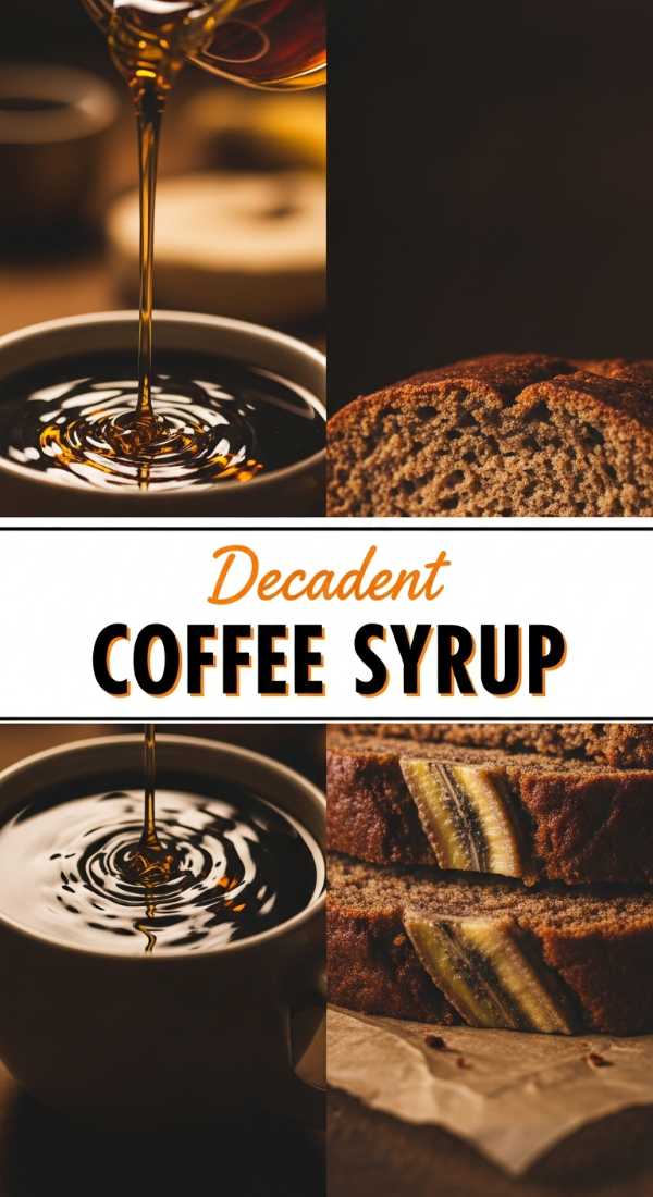 Homemade Banana Bread Syrup for Coffee Lovers