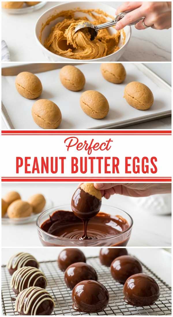 Homemade Peanut Butter Eggs Recipe