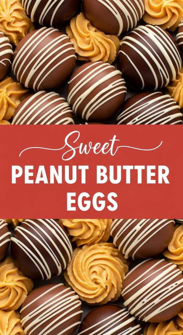 Homemade Peanut Butter Eggs Recipe (Better Than Store Bought)