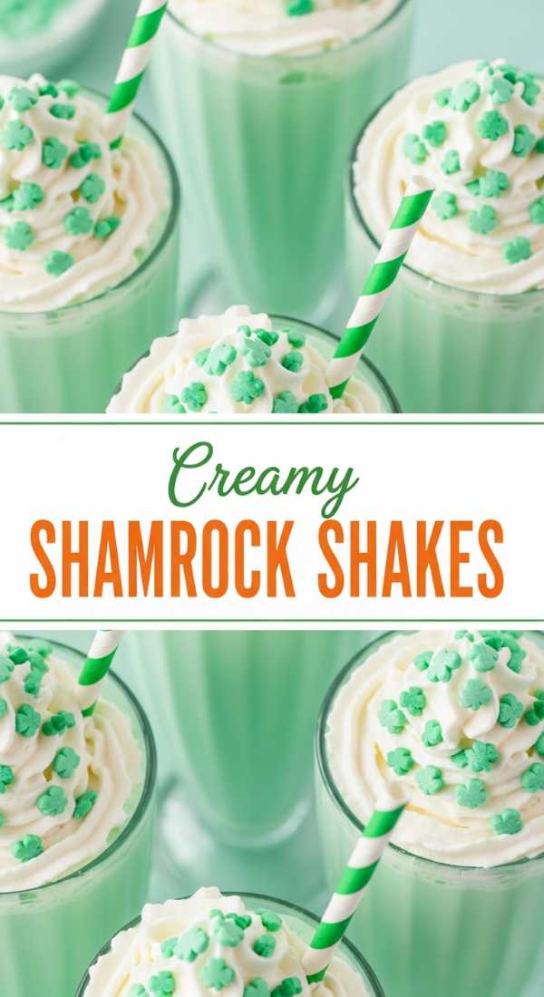 Homemade Shamrock Shake Recipe Guide