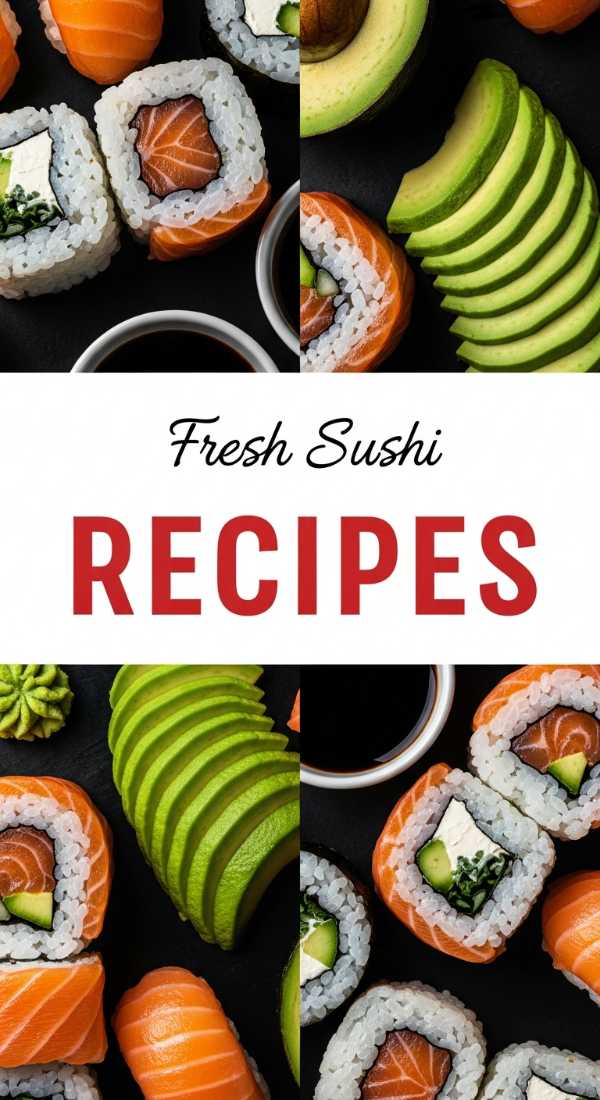 Homemade Sushi Roll Masterclass