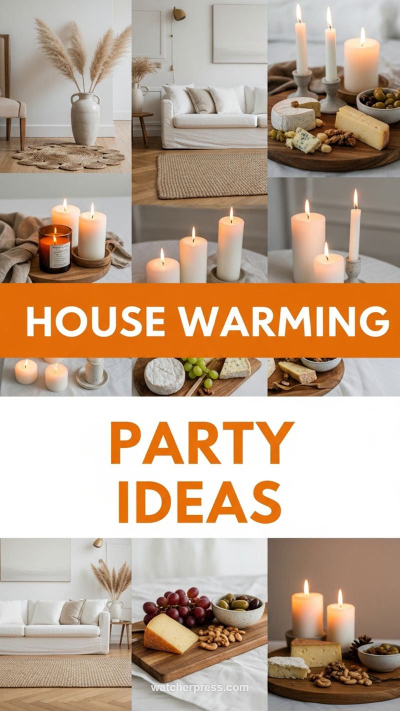 Housewarming Party Ideas