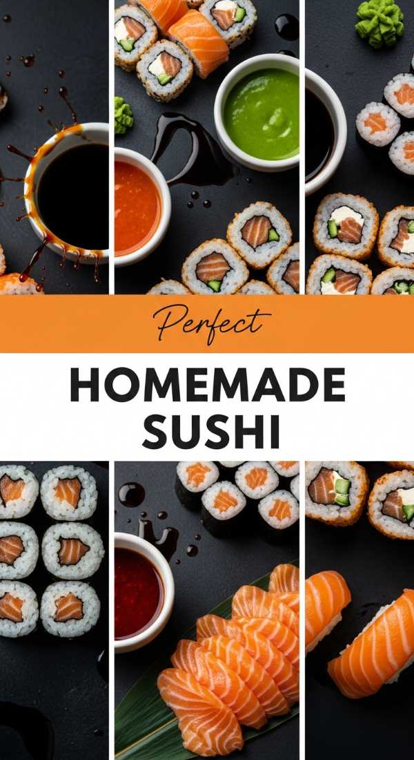 How to Make Pro Homemade Sushi Rolls