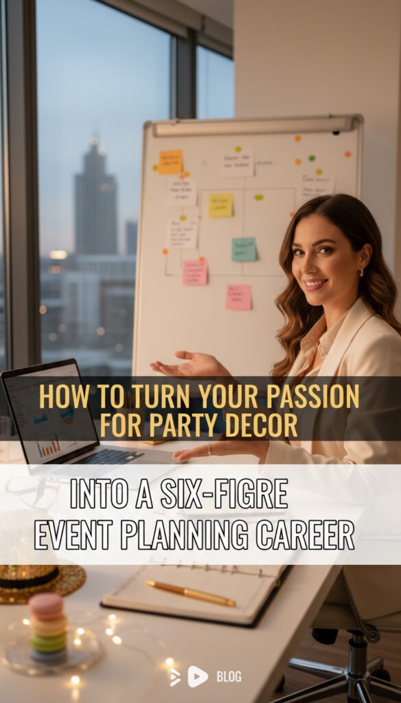 How to Turn Your Passion for Party Decor into a Six-Figure Event Planning Career How To Turn Your Passion For Party Decor Into A Six Figure Event Planning Career 1773173256 585x1024