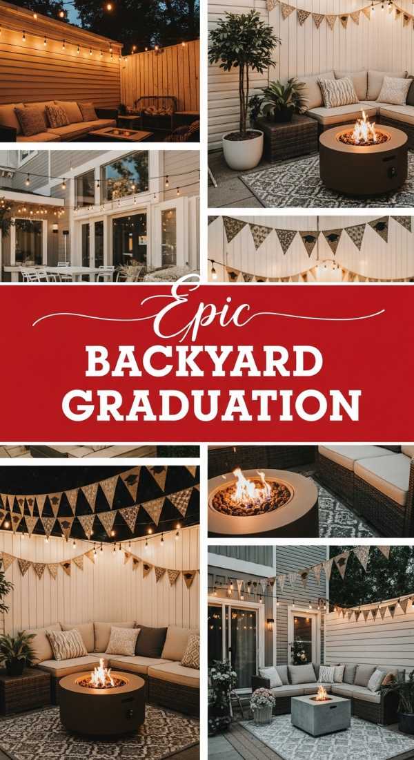 Incredible Backyard Graduation Party Ideas