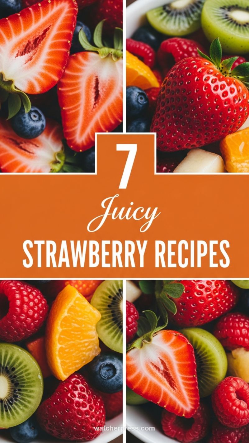 Juicy Summer Berry & Kiwi Medley