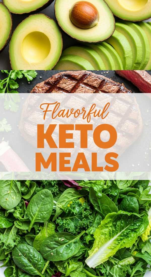 Keto Meal Ideas for a Low Carb Lifestyle