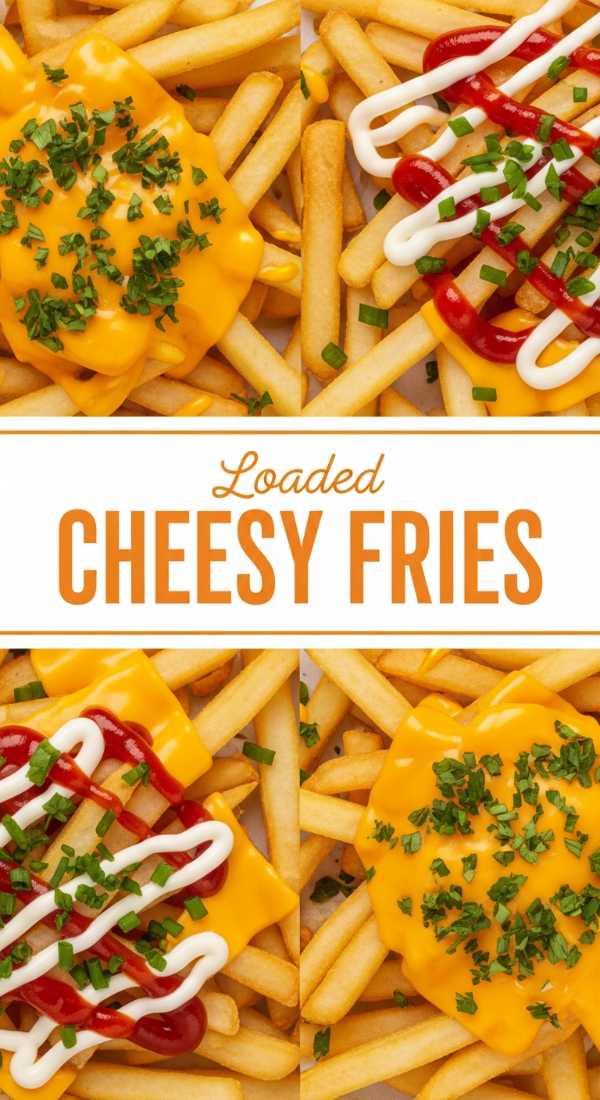 Loaded Air Fryer Fries with Cheese