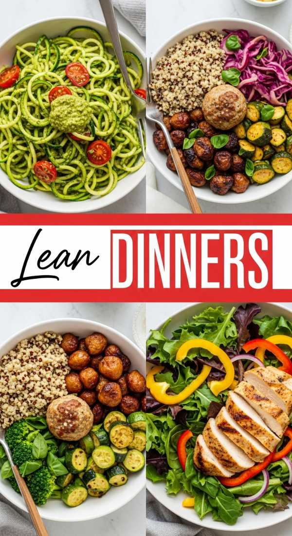 Low Calorie Dinner Recipes for Better Health