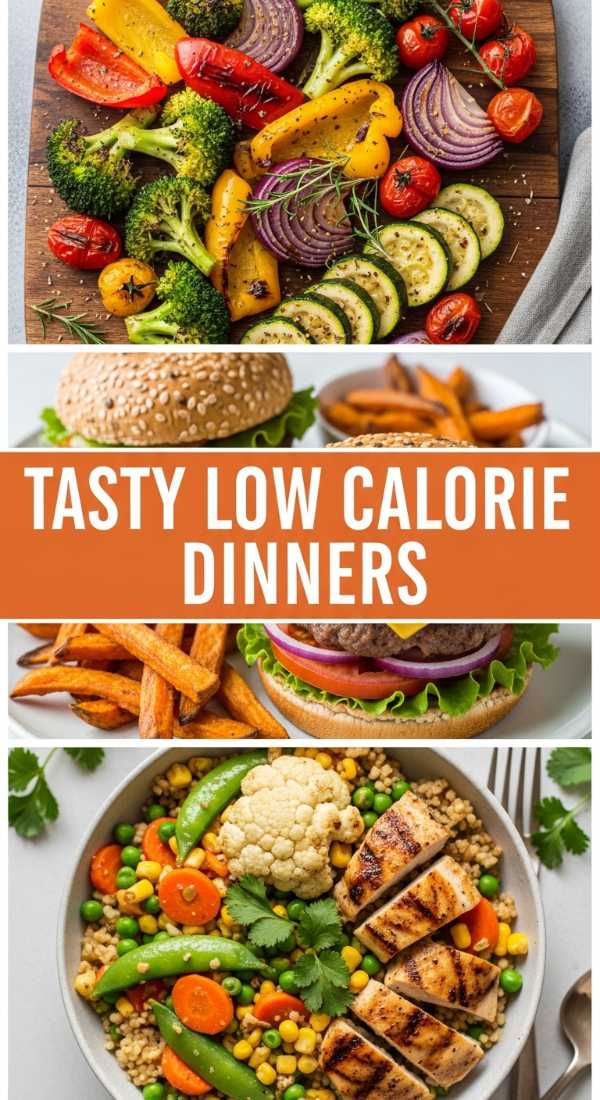 Low Calorie Dinner Recipes That Actually Taste Good