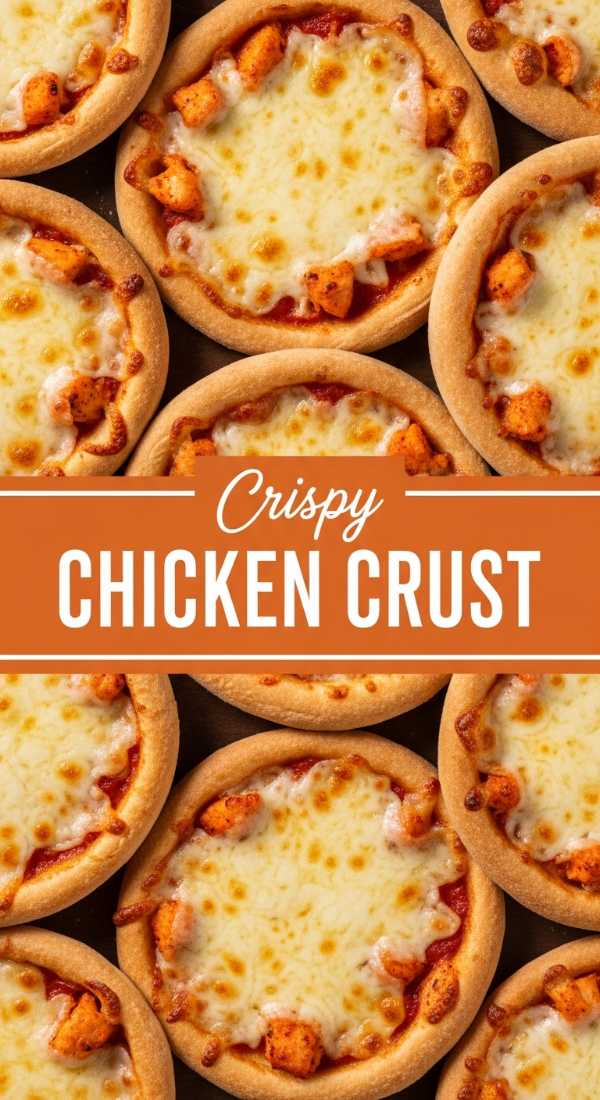 Low Carb Chicken Crust Pizza Recipe Guide
