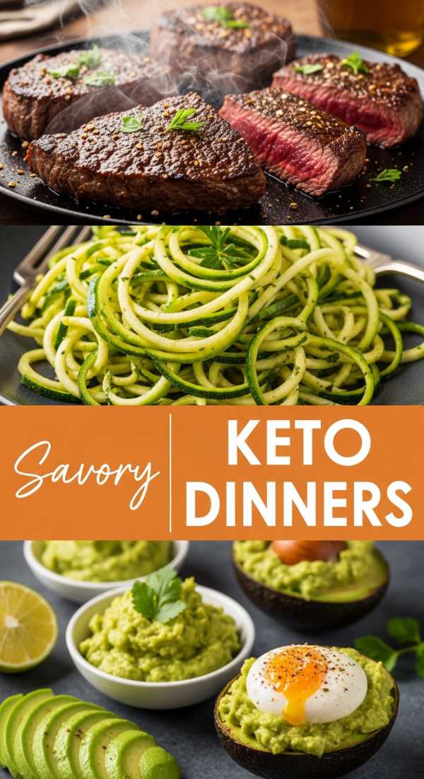 Low Carb Keto Dinner Recipes for Weight Loss