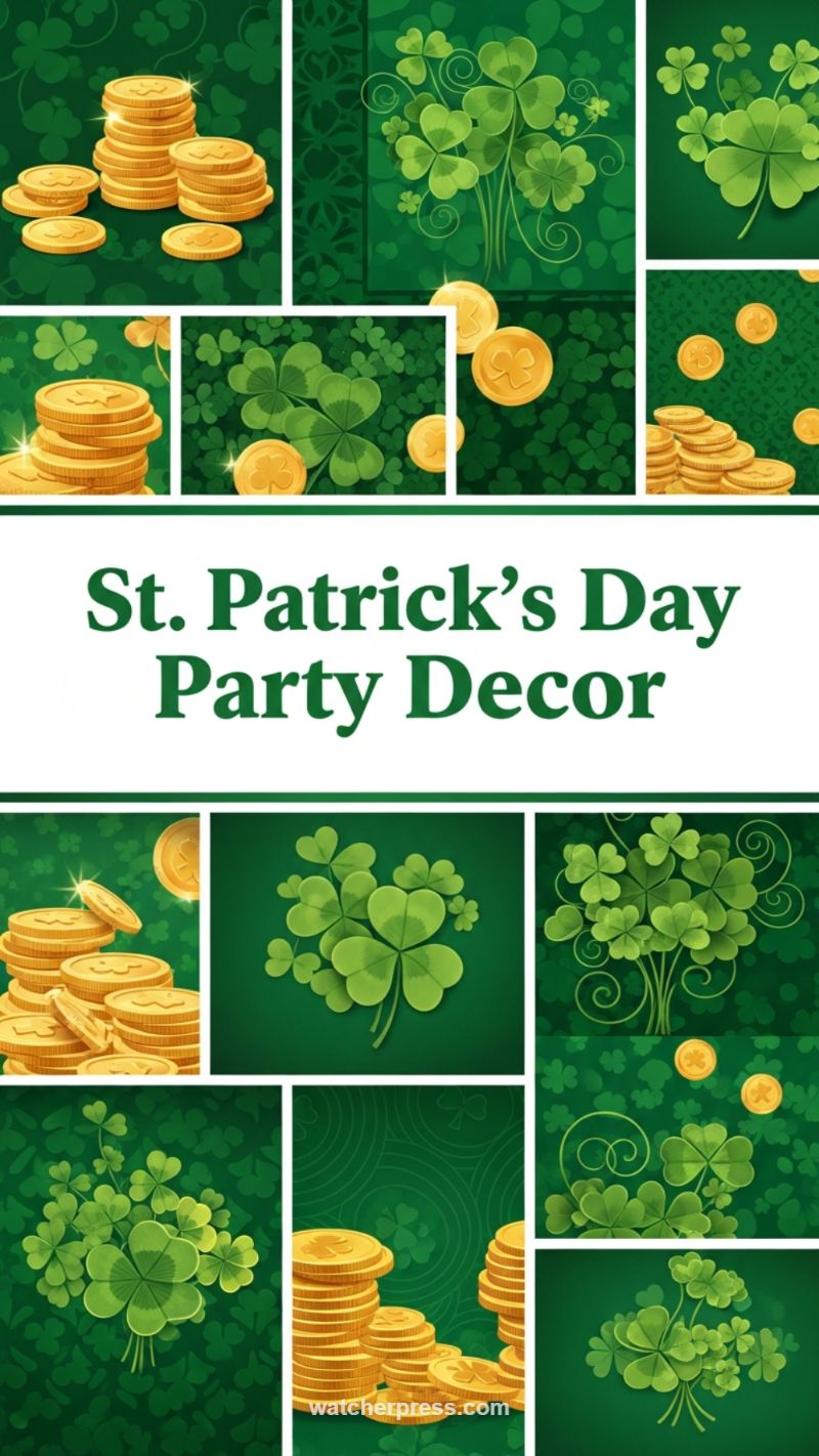 Luck of the Irish Shamrock Soiree
