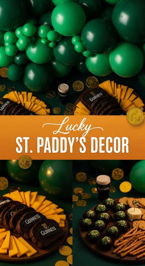 Lucky St. Patricks Day Decor