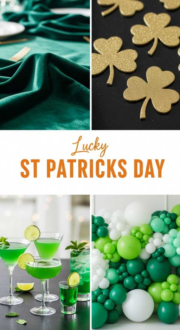 Lucky St. Patrick's Day Party Decor