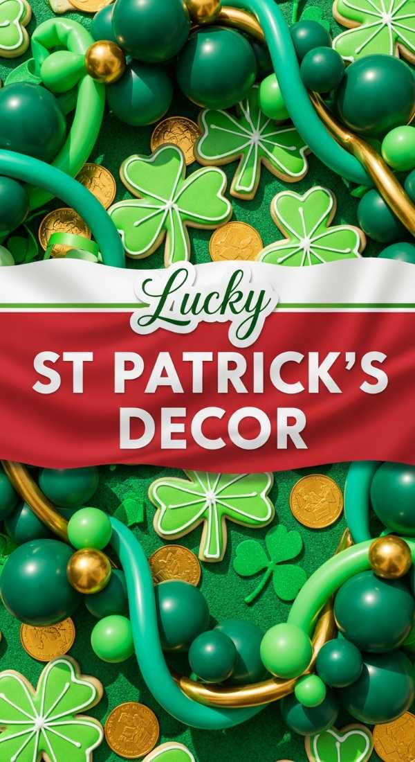 Lucky St Patrick's Day Party Decor Ideas