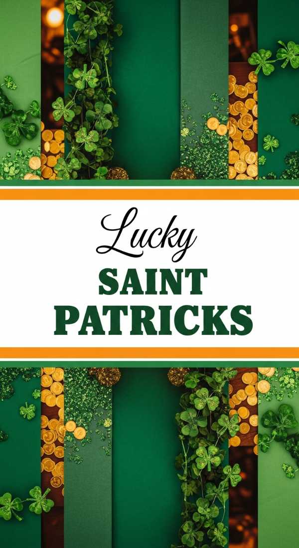 Lucky St Patrick's Day Party Decor Inspiration